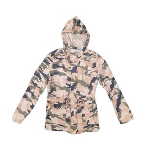 Pink Camouflage Jacket
